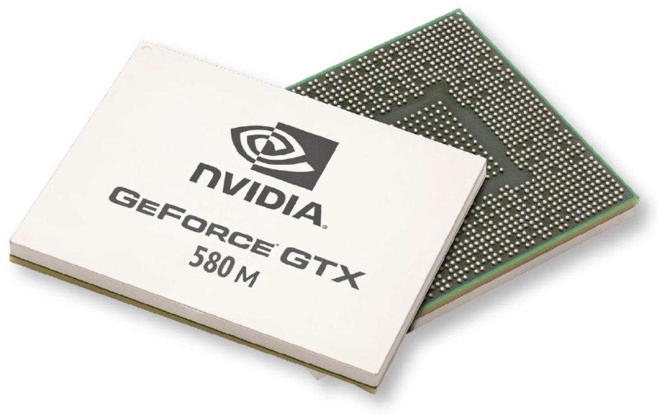 [27/06/2011] Geforce GTX 580M