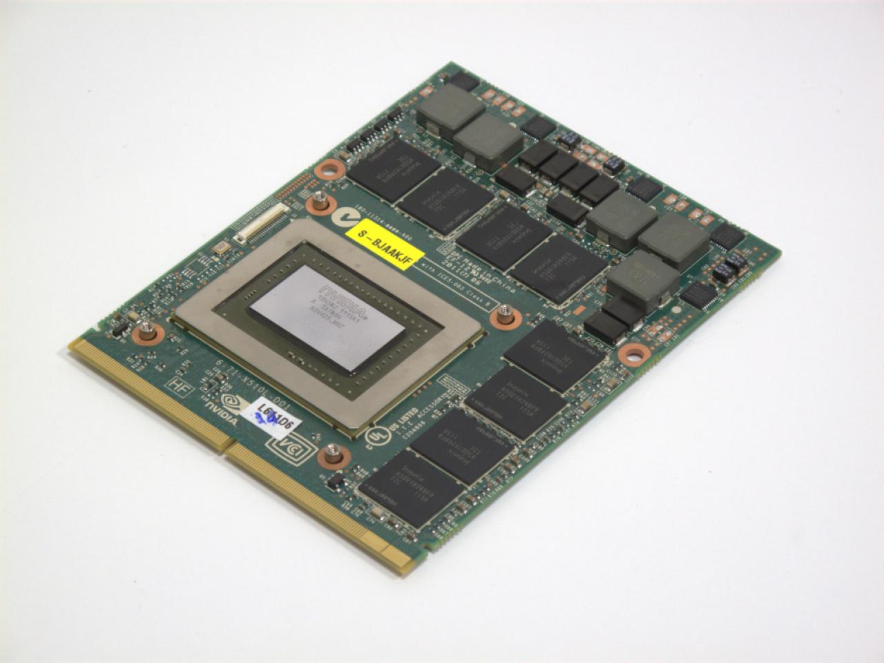 [27/06/2011] Nvidia GTX 580m (7)