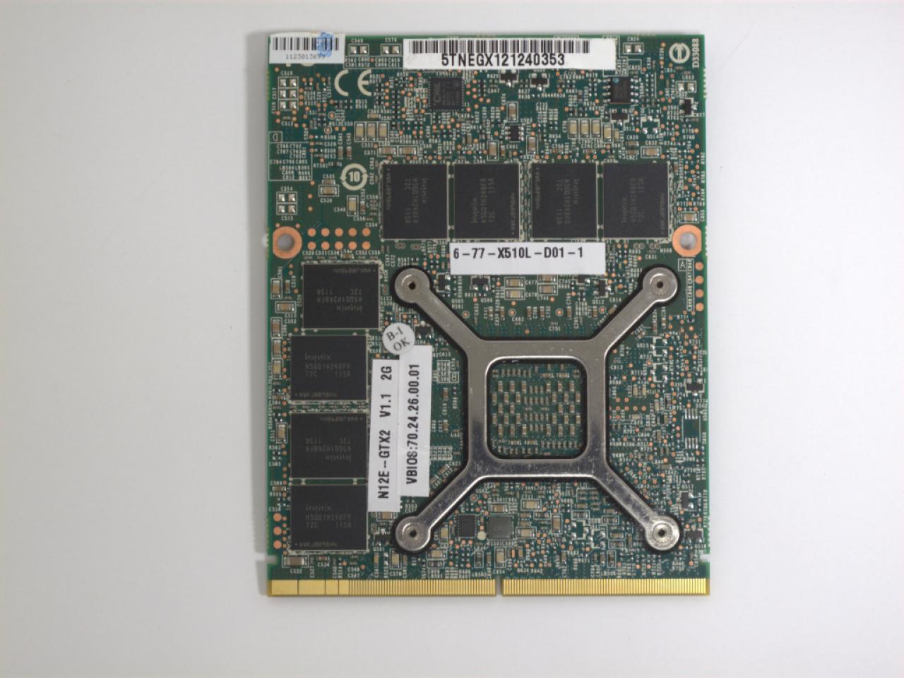 [27/06/2011] Nvidia GTX 580m (2)