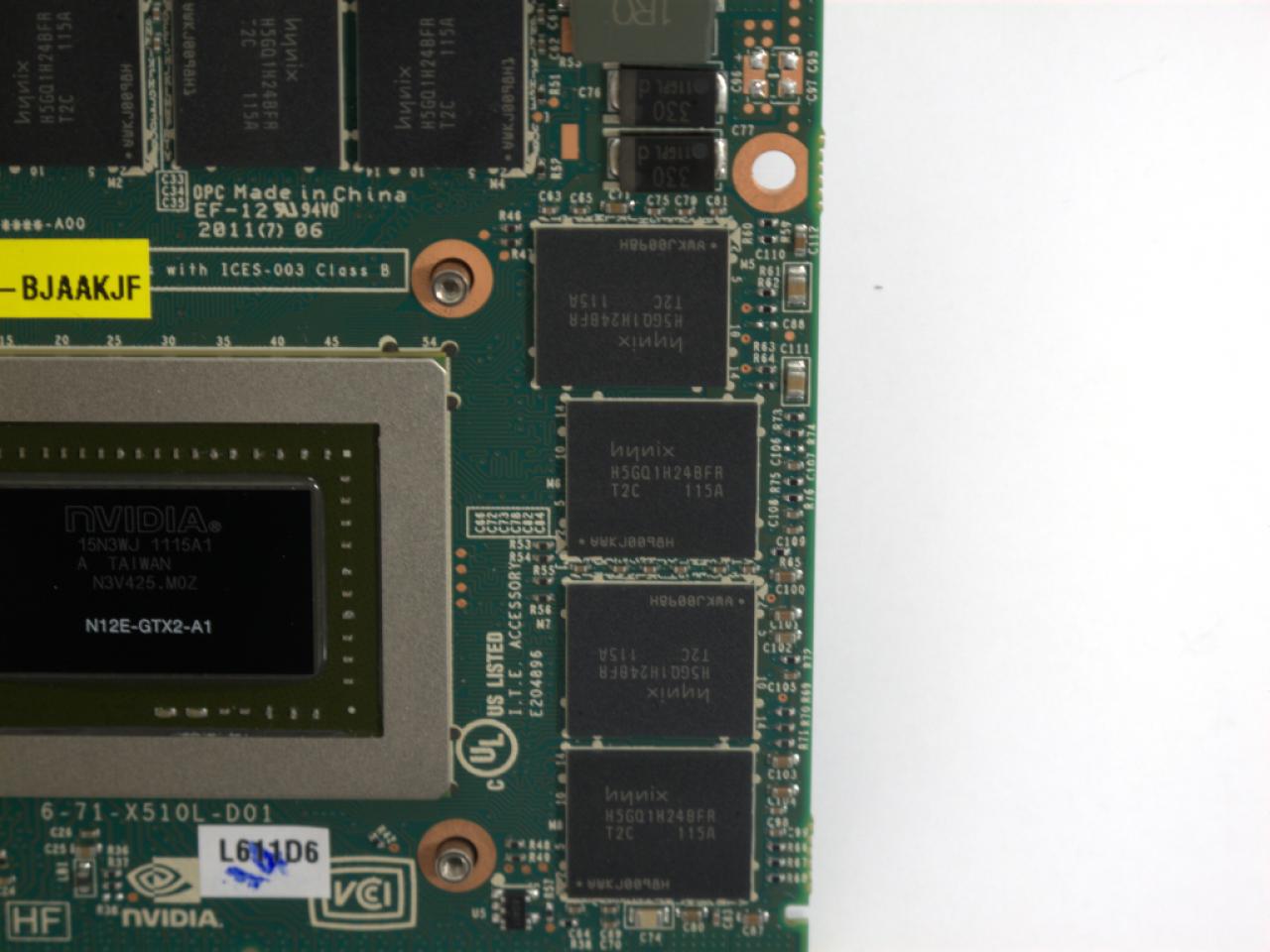 [27/06/2011] Nvidia GTX 580m (5)