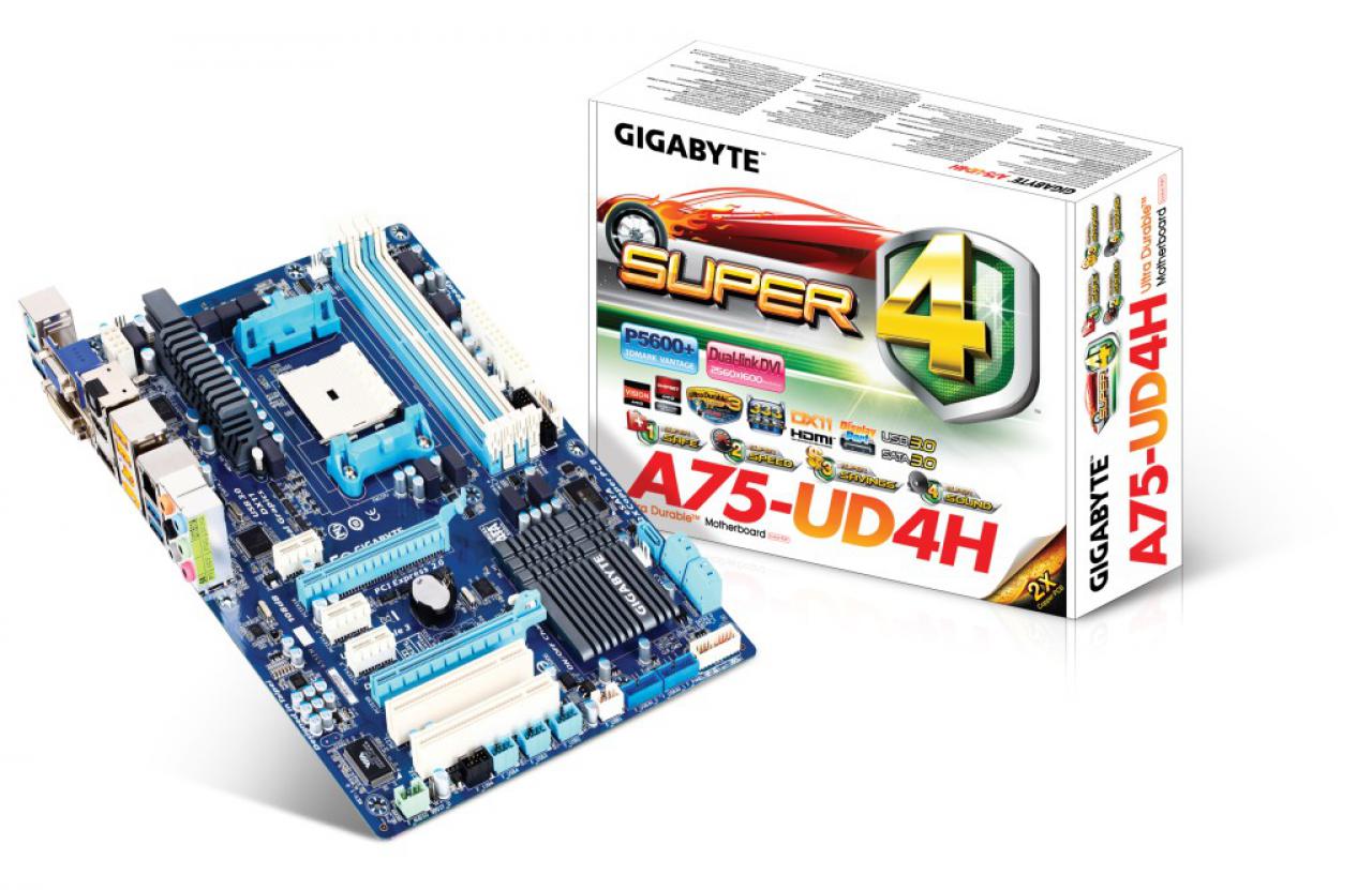 [27/06/2011] Gigabyte A75 UD4H 01