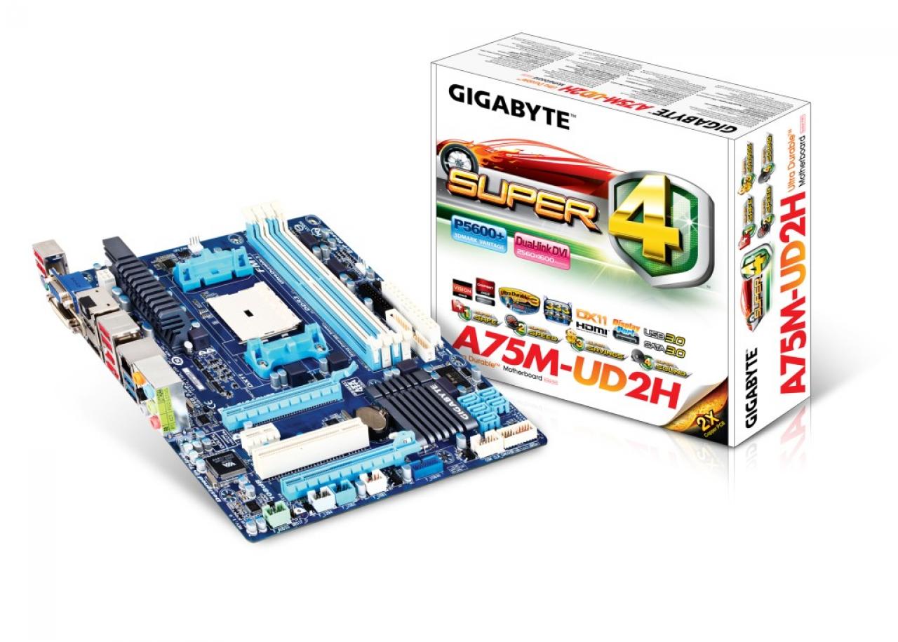 [27/06/2011] Gigabyte A75M-UD2H