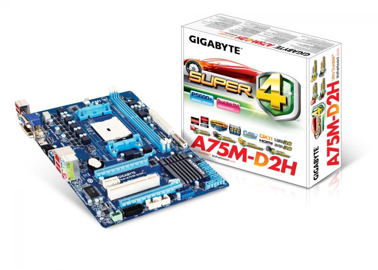 [30/06/2011] Gigabyte A75M D2H 011