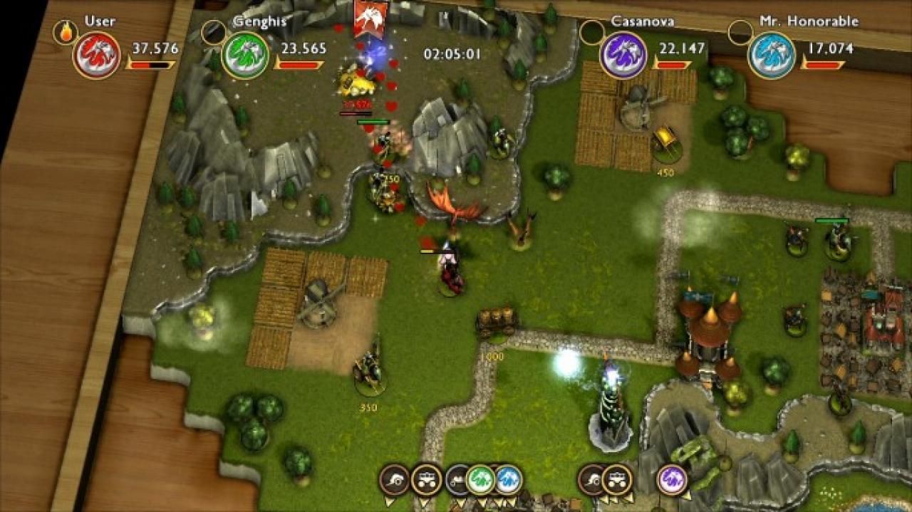 [21/06/2011] Hoard The Game: 65 versus 80 (Presse versus User)