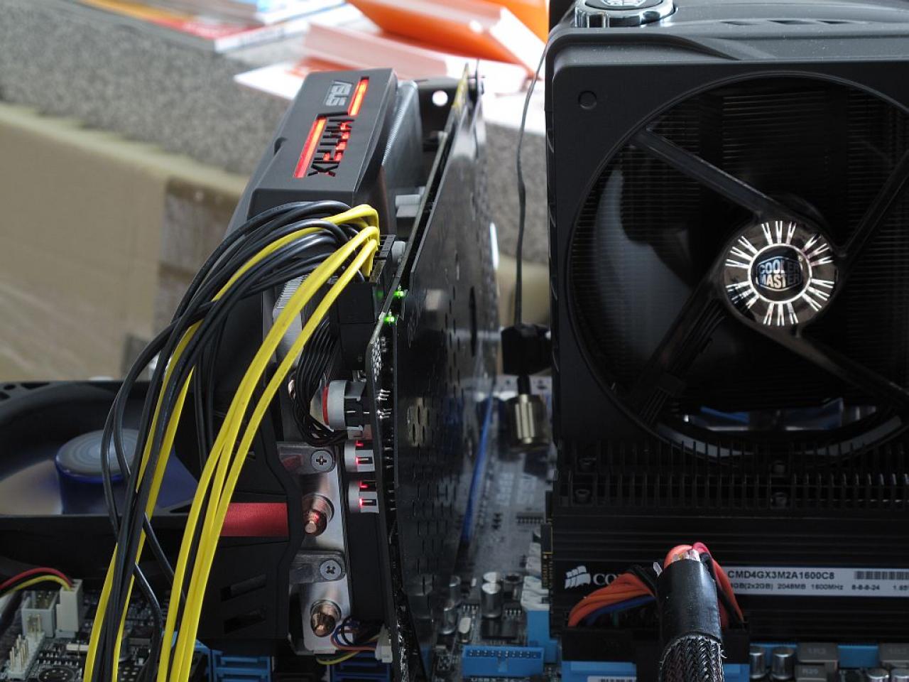 [09/06/2011] Asus ROG GTX 580 Matrix Platinum - Auf dem Prüfstand (1)