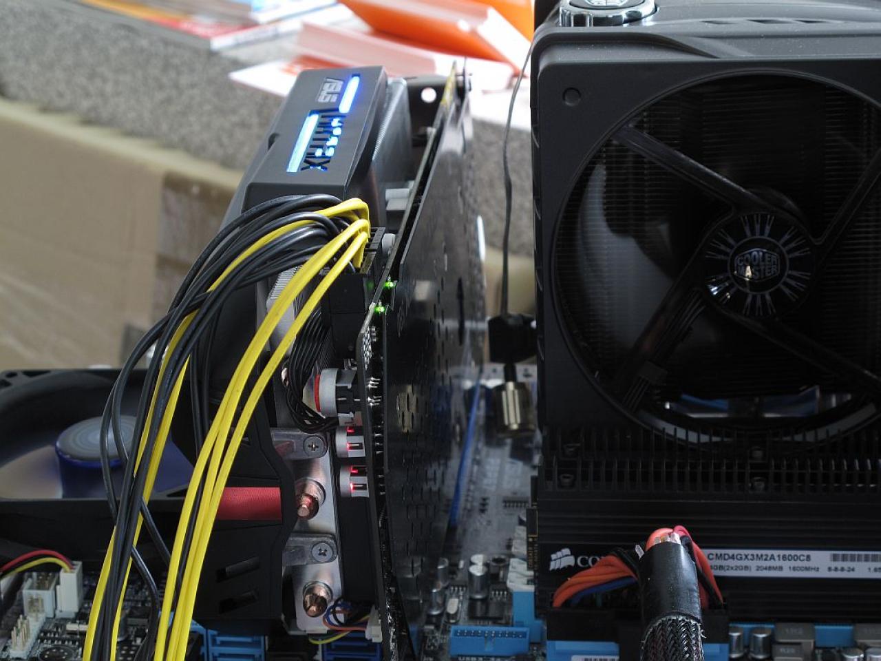 [09/06/2011] Asus ROG GTX 580 Matrix Platinum - Auf dem Prüfstand (2)