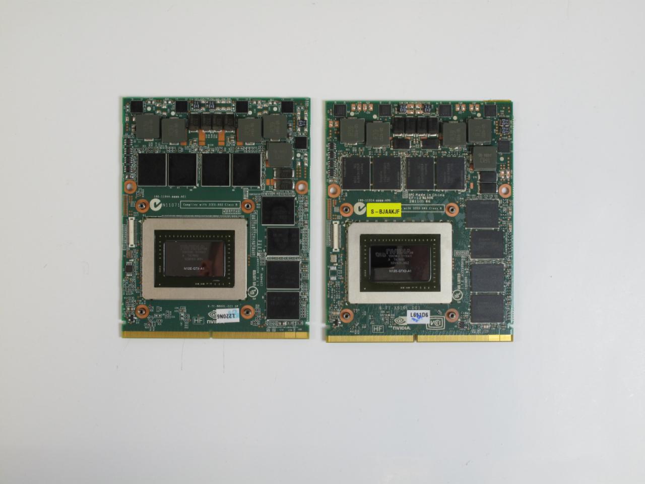 [27/06/2011] Nvidia GTX 580m und GTX 485m (1)