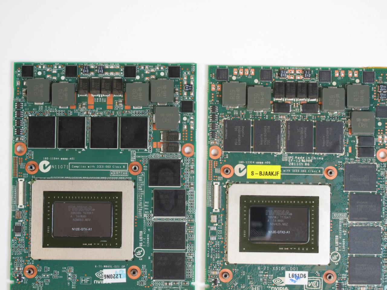 [27/06/2011] Nvidia GTX 580m und GTX 485m (2)