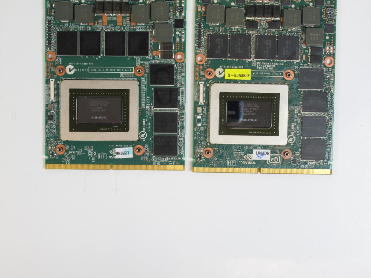 [27/06/2011] Nvidia GTX 580m und GTX 485m (3)