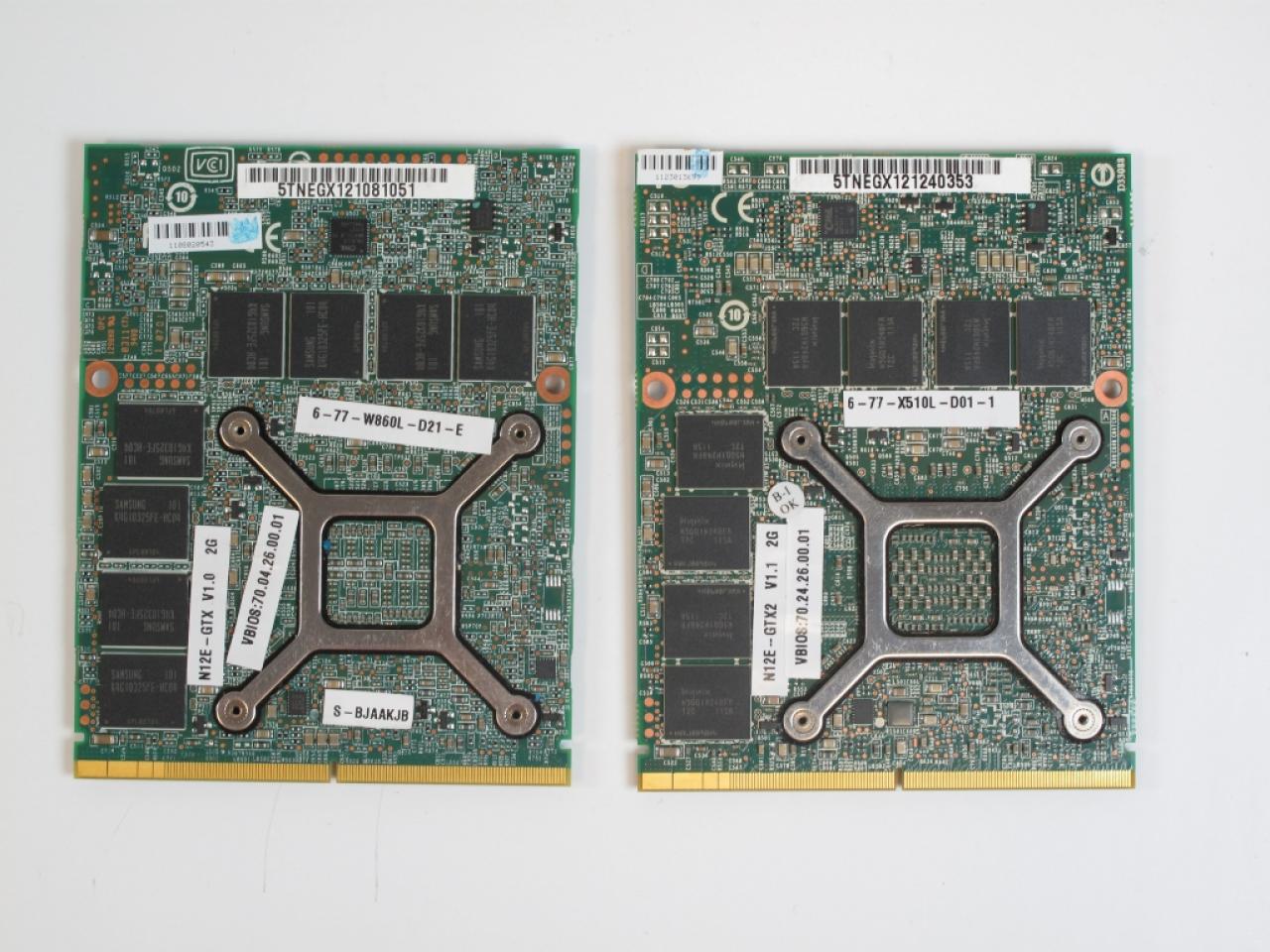 [27/06/2011] Nvidia GTX 580m und GTX 485m (5)