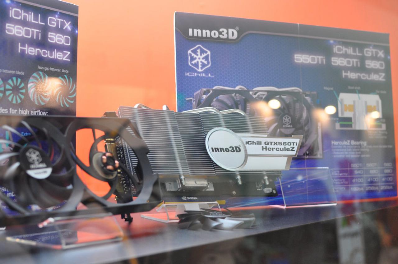 [04/06/2011] Inno3D Geforce GTX560Ti iChill HerculeZ
