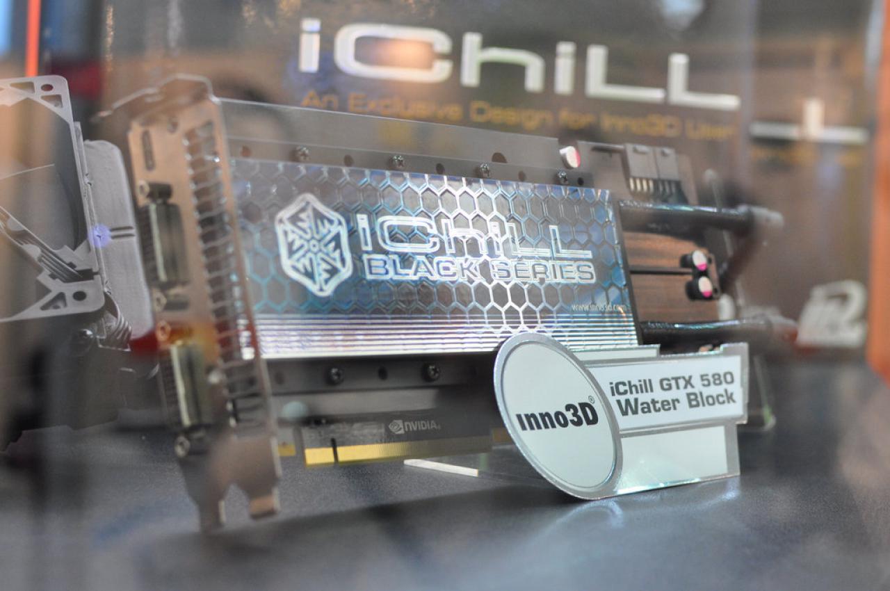 [04/06/2011] Inno3D Geforce GTX580 iChill Water Block