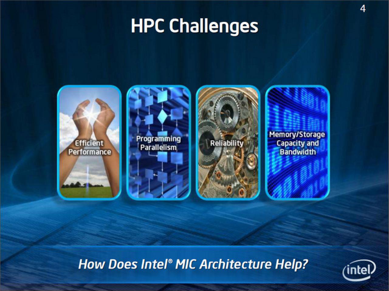 [20/06/2011] ISC 2011 in Hamburg: Intel gibt weitere Details zur Many-Integrated-Core-Architektur und Knights Ferry bekannt. (2)