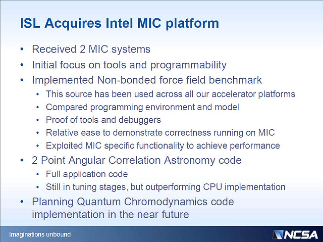 [20/06/2011] ISC 2011 in Hamburg: Intel gibt weitere Details zur Many-Integrated-Core-Architektur und Knights Ferry bekannt. (10)