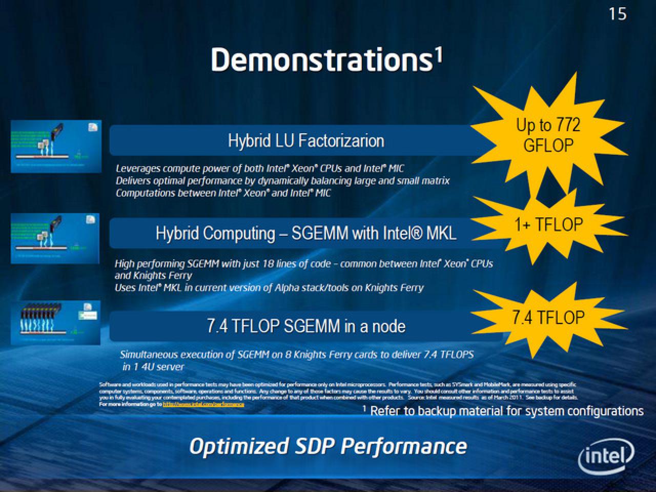 [20/06/2011] ISC 2011 in Hamburg: Intel gibt weitere Details zur Many-Integrated-Core-Architektur und Knights Ferry bekannt. (13)