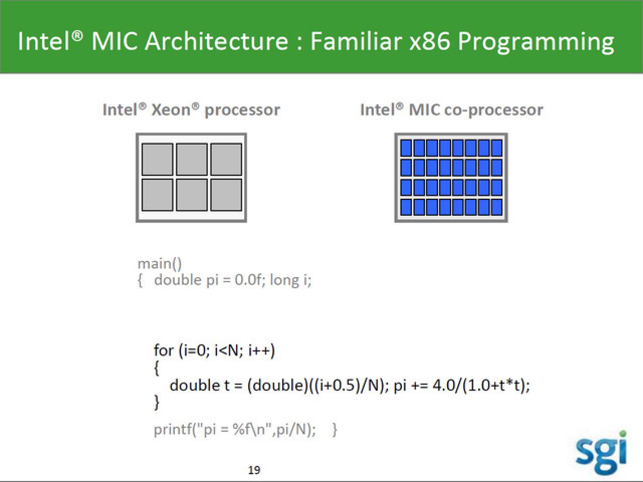 [20/06/2011] ISC 2011 in Hamburg: Intel gibt weitere Details zur Many-Integrated-Core-Architektur und Knights Ferry bekannt. (17)