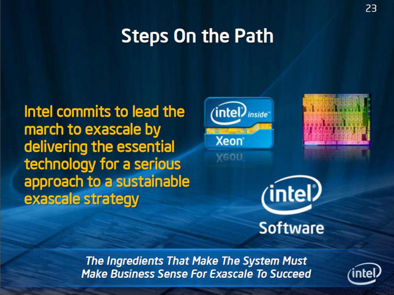 [20/06/2011] ISC 2011 in Hamburg: Intel gibt weitere Details zur Many-Integrated-Core-Architektur und Knights Ferry bekannt. (21)