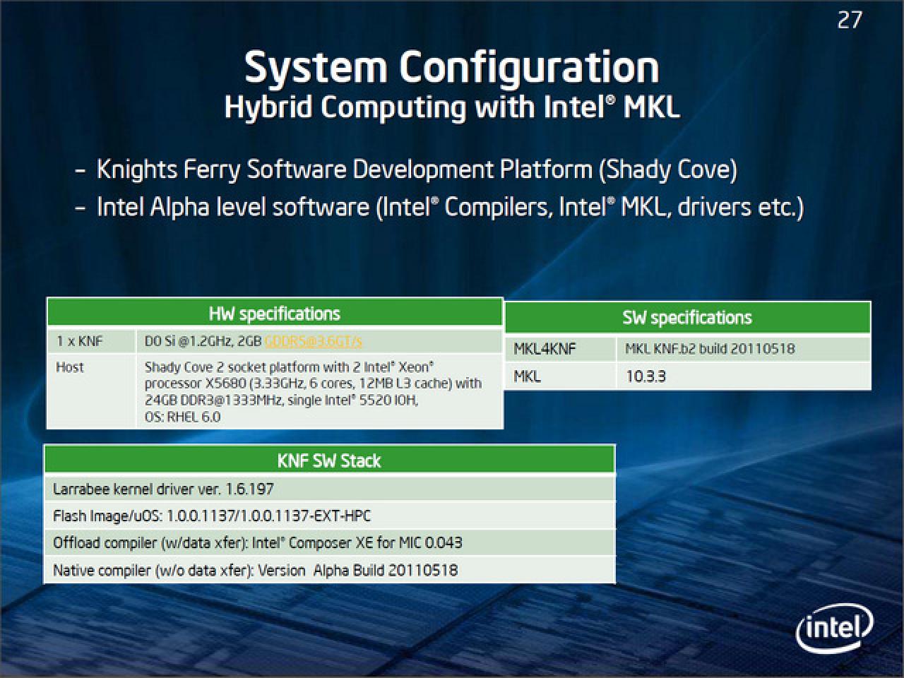 [20/06/2011] ISC 2011 in Hamburg: Intel gibt weitere Details zur Many-Integrated-Core-Architektur und Knights Ferry bekannt. (25)