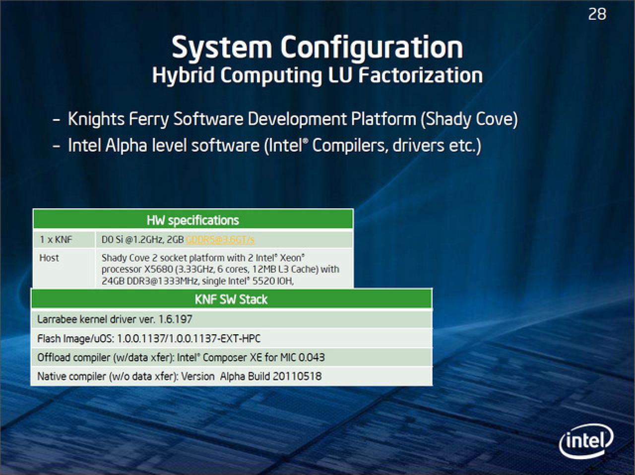 [20/06/2011] ISC 2011 in Hamburg: Intel gibt weitere Details zur Many-Integrated-Core-Architektur und Knights Ferry bekannt. (26)