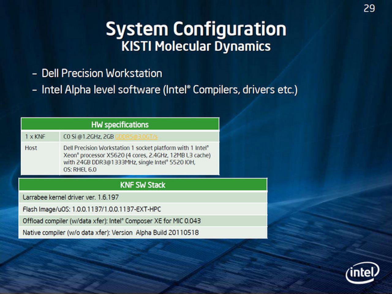 [20/06/2011] ISC 2011 in Hamburg: Intel gibt weitere Details zur Many-Integrated-Core-Architektur und Knights Ferry bekannt. (27)