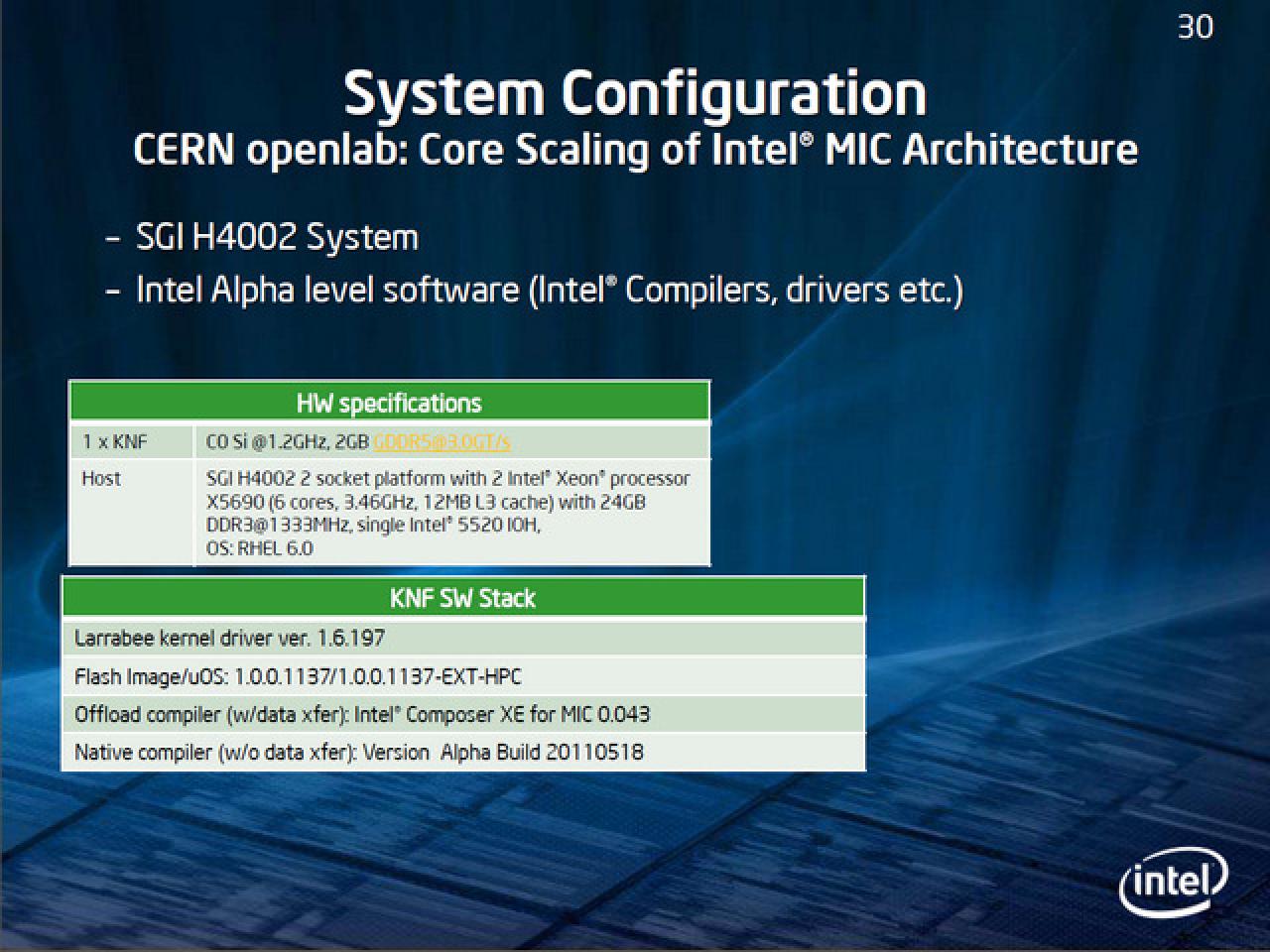[20/06/2011] ISC 2011 in Hamburg: Intel gibt weitere Details zur Many-Integrated-Core-Architektur und Knights Ferry bekannt. (28)