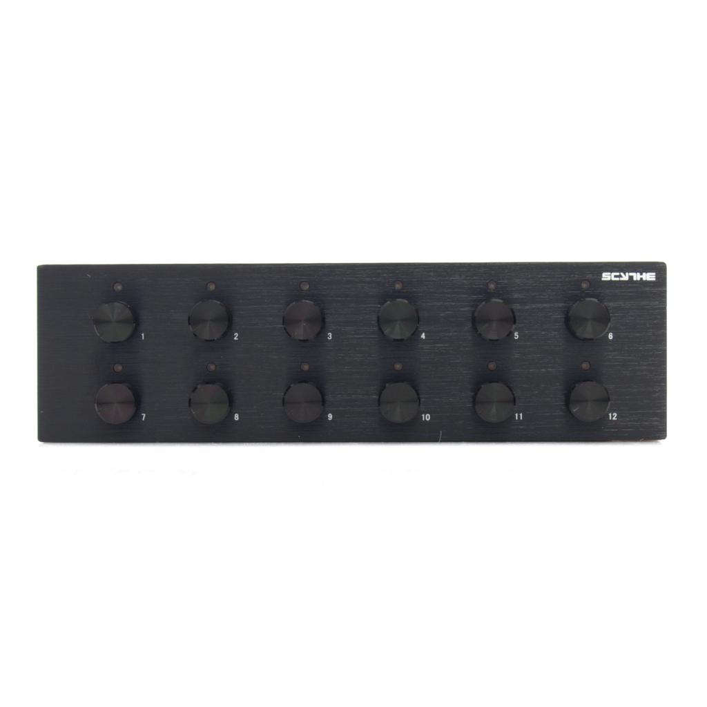 [10/06/2011] Kaze Q12 Black Front View