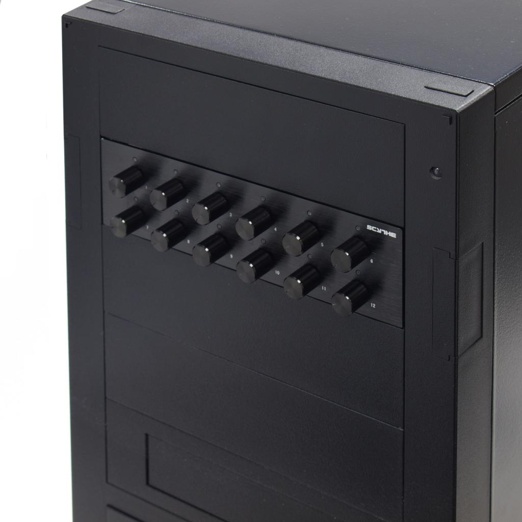 [10/06/2011] Kaze Q12 Black Mounted