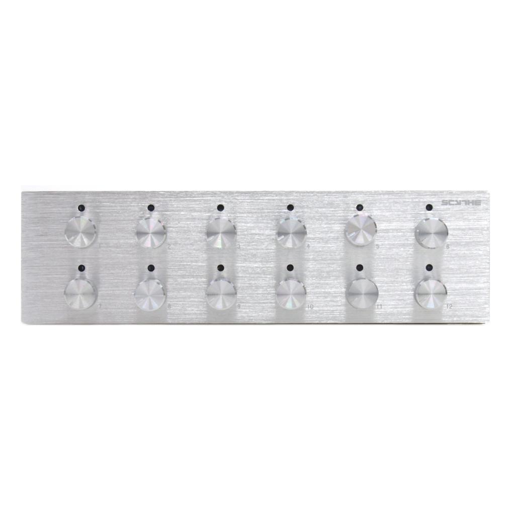 [10/06/2011] Kaze Q12 Silver Front View
