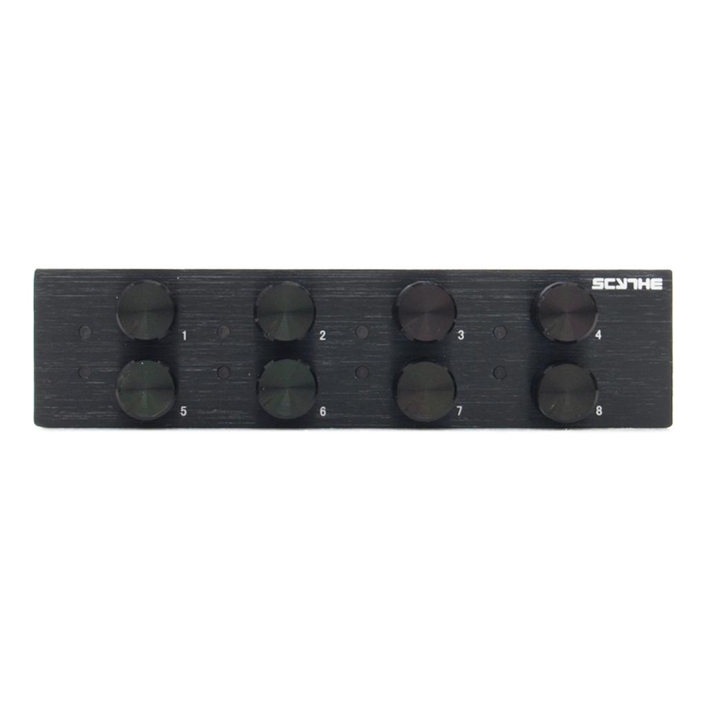 [10/06/2011] Kaze Q8 Black Front View