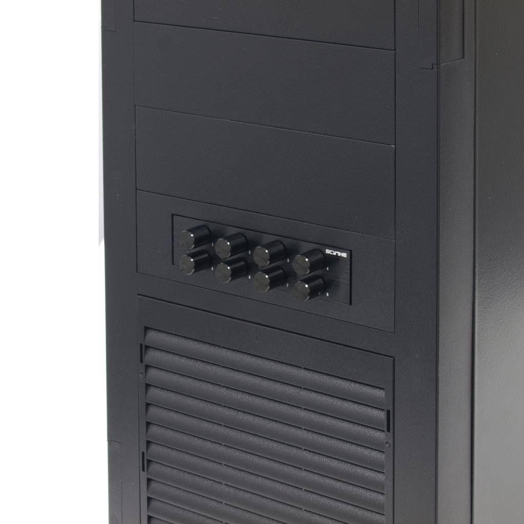 [10/06/2011] Kaze Q8 Black Mounted