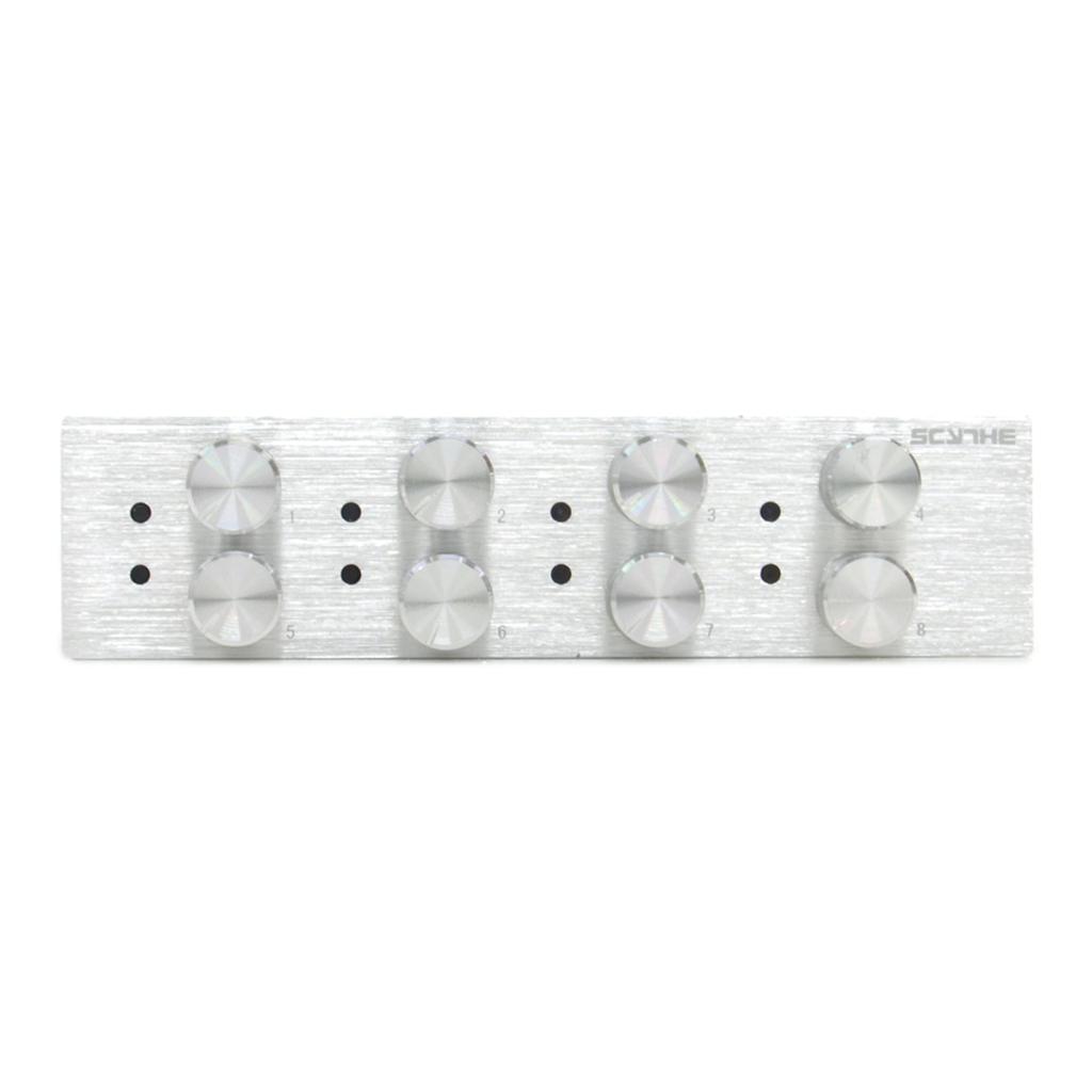 [10/06/2011] Kaze Q8 Silver Front view