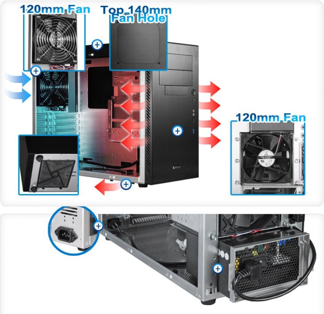 [25/06/2011] Lian Li stellt PC-A05FN mit 