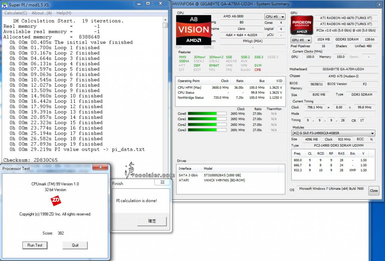 [10/06/2011] AMD Llano: Erster User-Test des A8-3800 mit Gigabytes GA-A75M-UD2H (7)