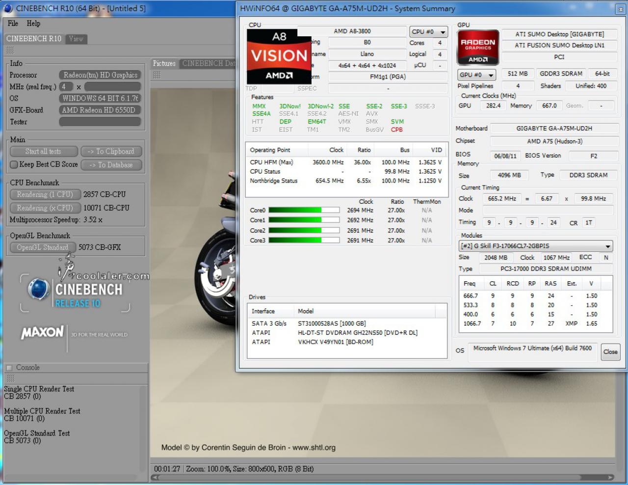 [10/06/2011] AMD Llano: Erster User-Test des A8-3800 mit Gigabytes GA-A75M-UD2H (10)