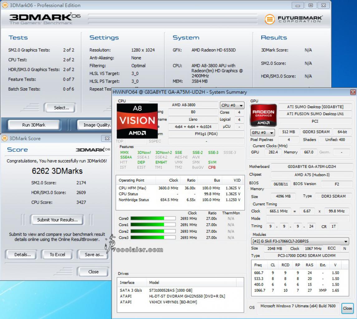 [10/06/2011] AMD Llano: Erster User-Test des A8-3800 mit Gigabytes GA-A75M-UD2H (12)