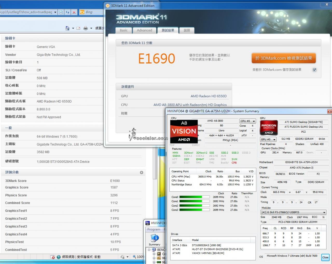 [10/06/2011] AMD Llano: Erster User-Test des A8-3800 mit Gigabytes GA-A75M-UD2H (14)
