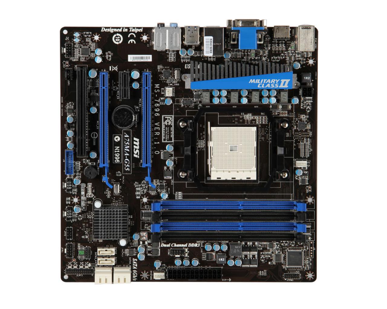[30/06/2011] MSI A75MA G55 01