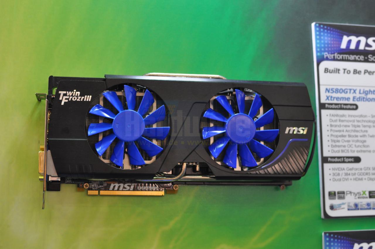 [02/06/2011] MSI NGTX580 Lightning XE 02