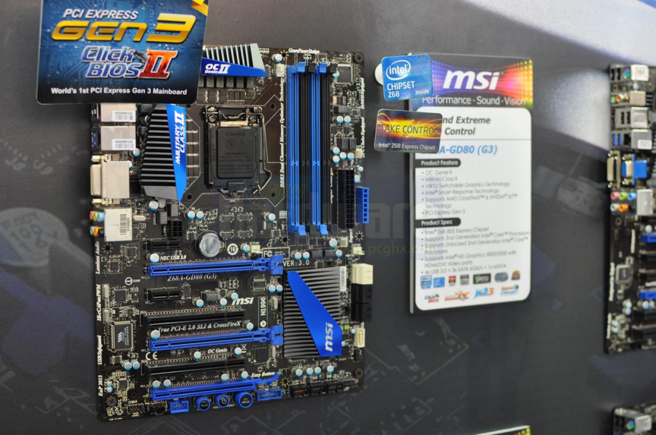 [02/06/2011] MSI Z68A GD80 G3 PCIe 3.0 01