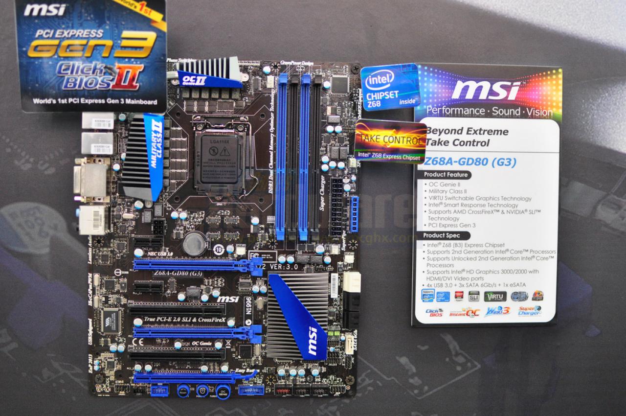 [02/06/2011] MSI Z68A GD80 G3 PCIe 3.0 05