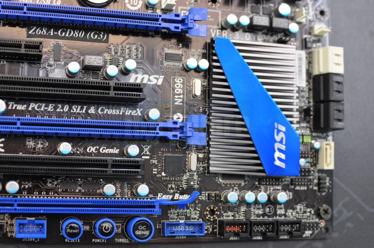 [02/06/2011] MSI Z68A GD80 G3 PCIe 3.0 07