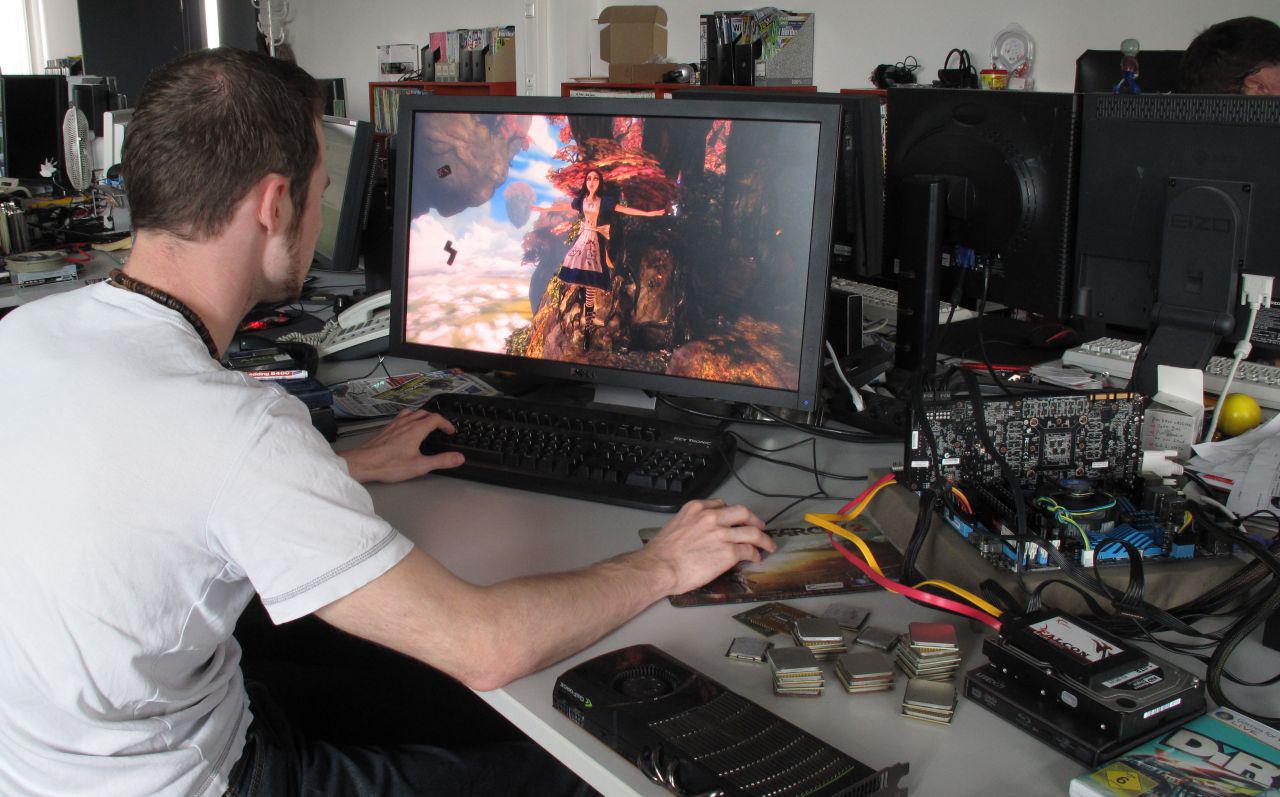 [30/06/2011] Marc testet 