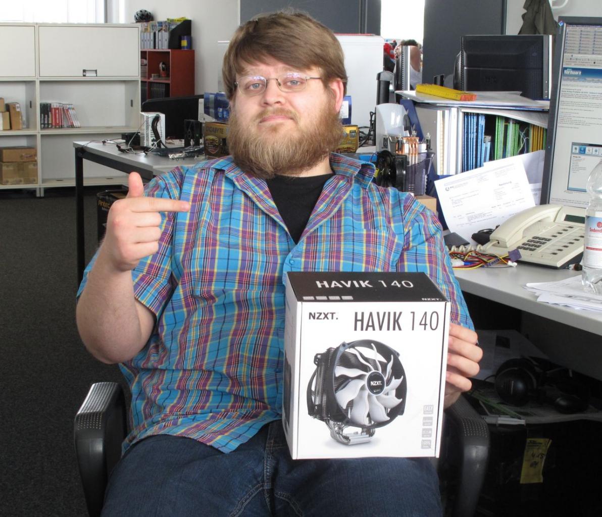 [24/06/2011] CPU-Kühler NZXT Havik 140 - Frage an Stephan: Taugt der Kühler etwas?