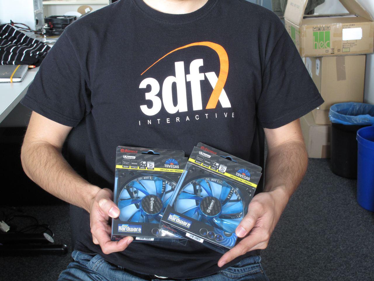 [24/06/2011] Zusammen mit Enermax haben wir einen neuen Lüfter entwickelt, welcher bald lieferbar sein soll. Details dazu folgen.