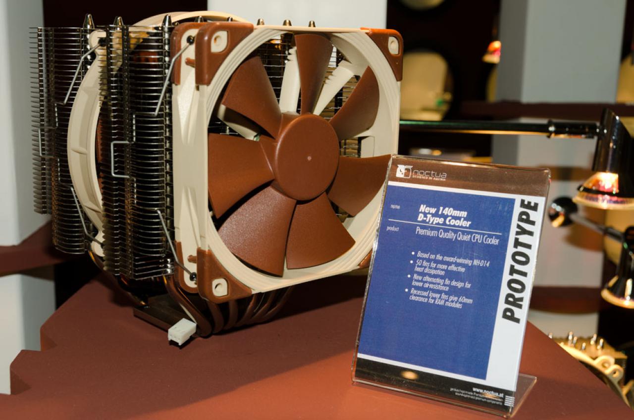 [14/06/2011] Prototyp: Noctua 140mm Dual Tower