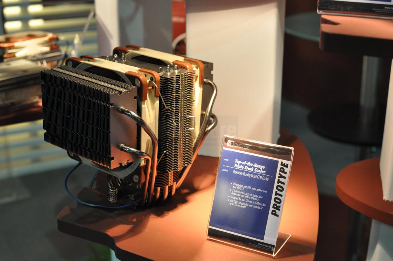 [04/06/2011] Noctua Cooler Prototypen Computex 2011 03 110604192945