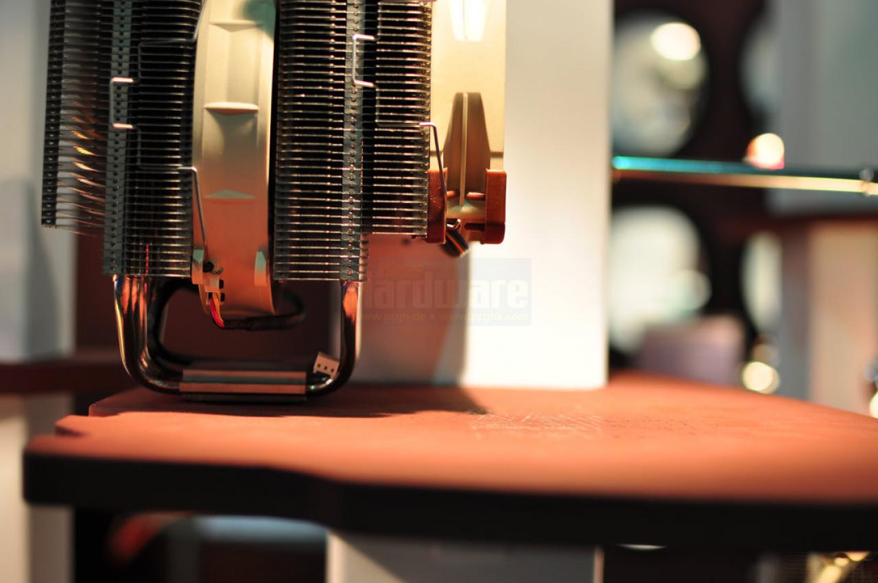 [04/06/2011] Noctua Cooler Prototypen Computex 2011 05