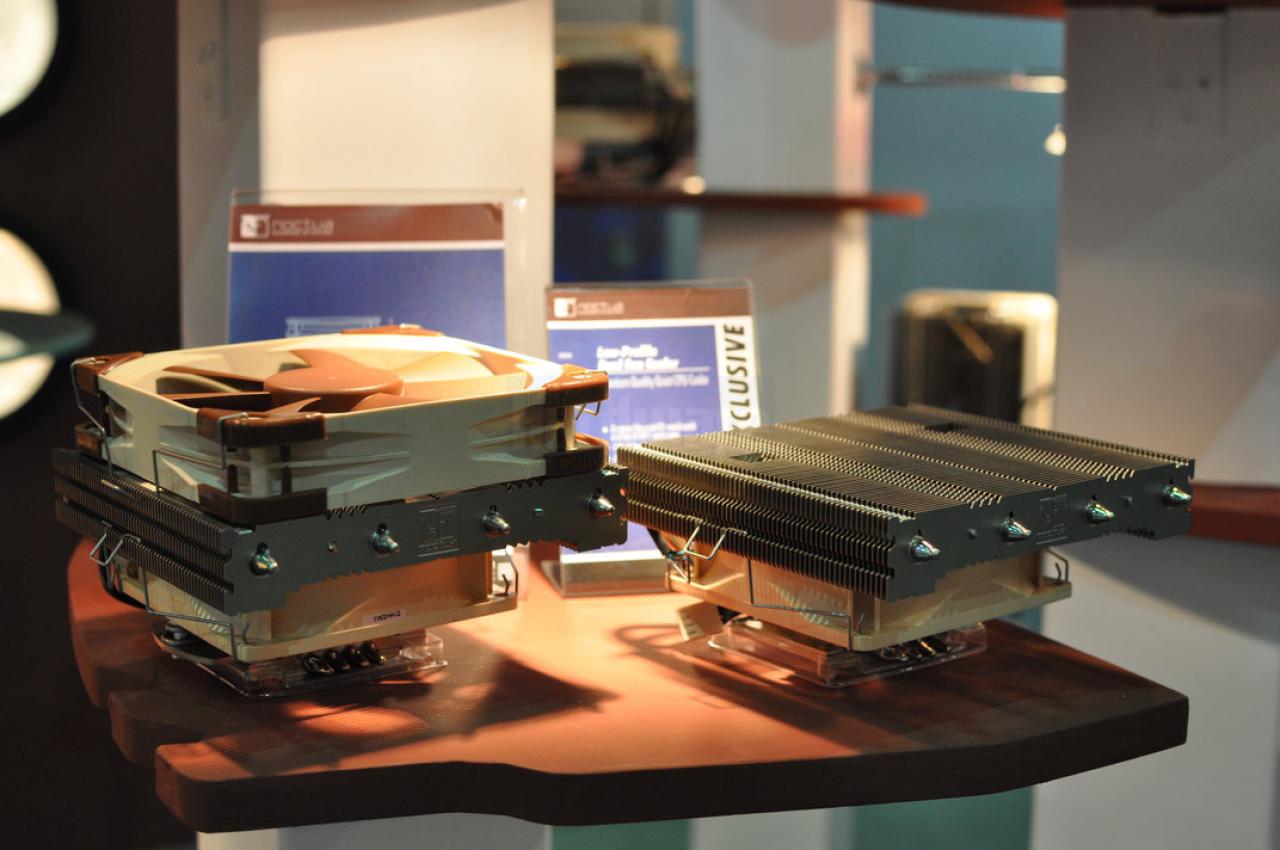 [04/06/2011] Noctua Cooler Prototypen Computex 2011 06