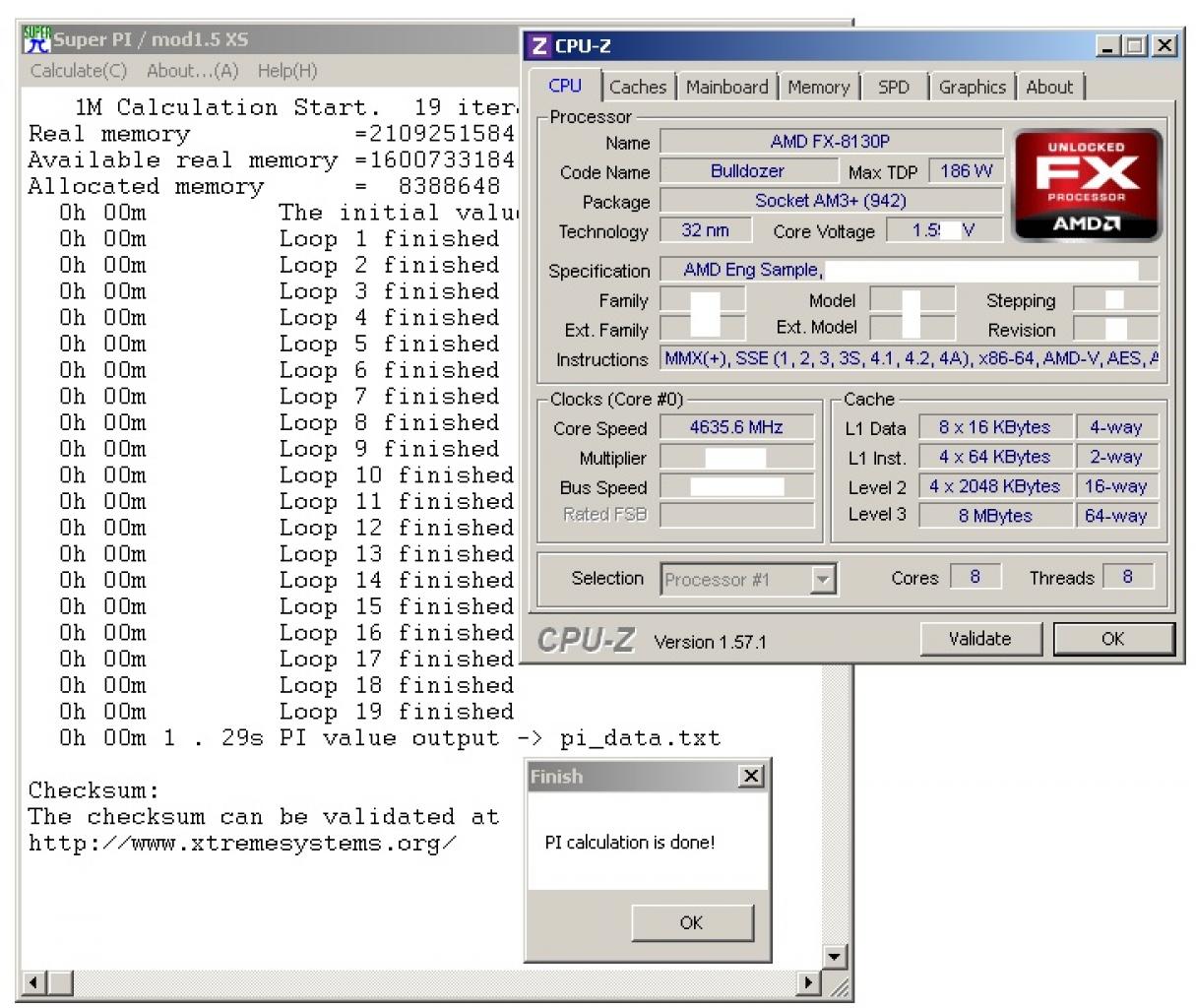 [24/06/2011] AMD Bulldozer: Neues Sample des FX-8130P samt frischen Benchmarks (2)
