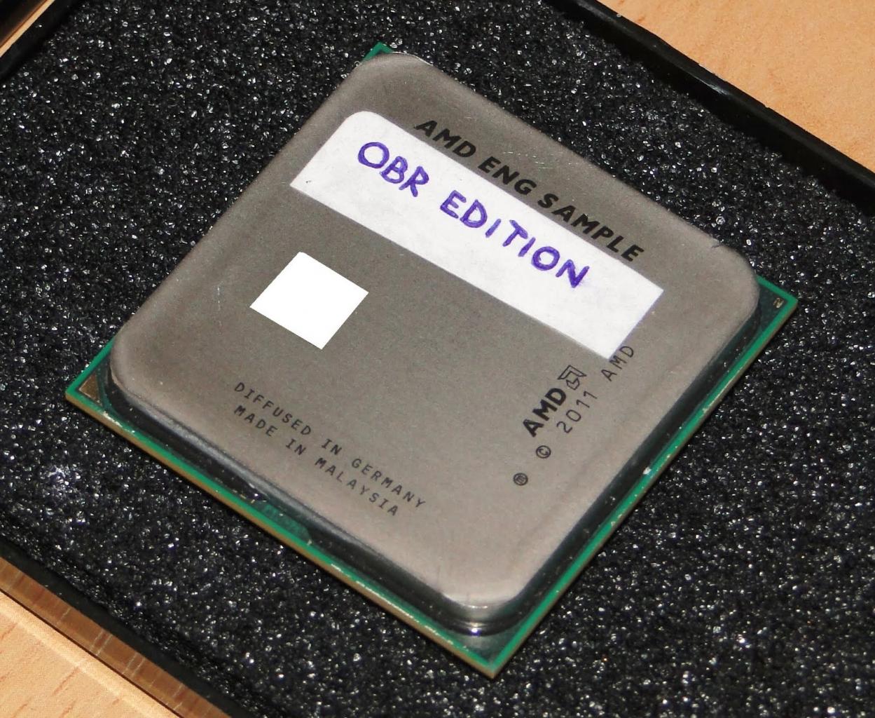 [24/06/2011] AMD Bulldozer: Neues Sample des FX-8130P samt frischen Benchmarks